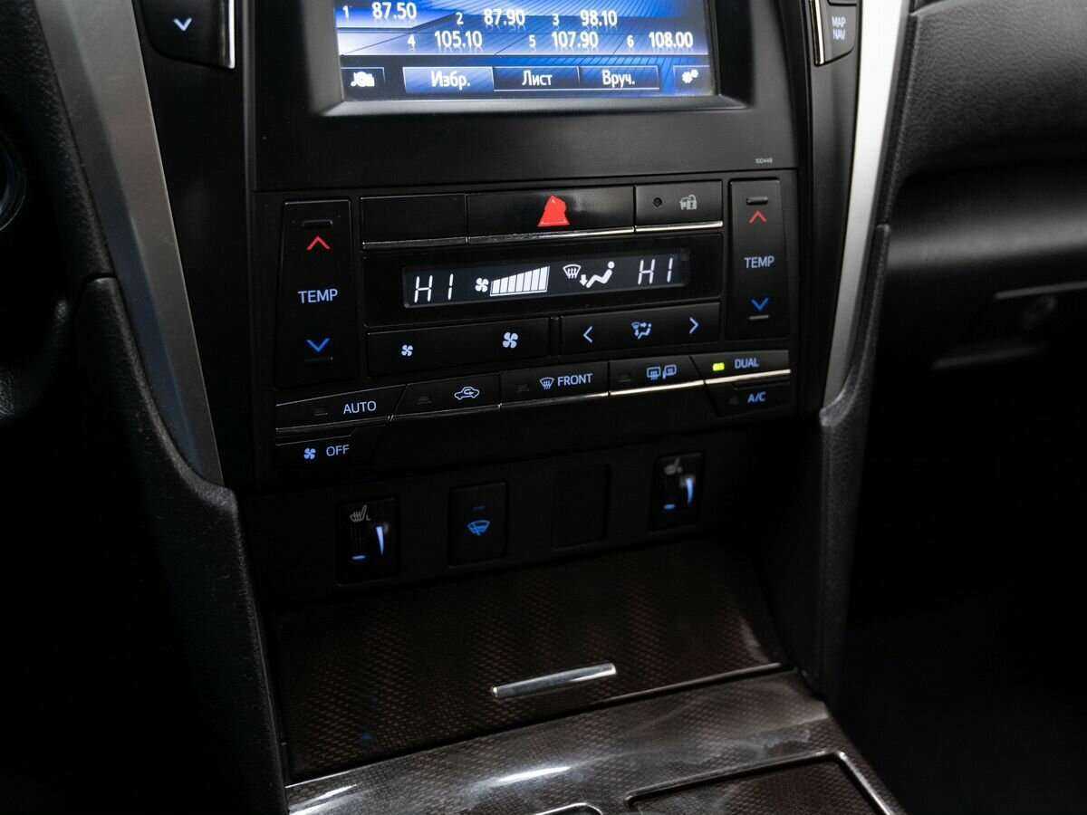 Купить Toyota Camry, 2015, 151 791 км, фото №22