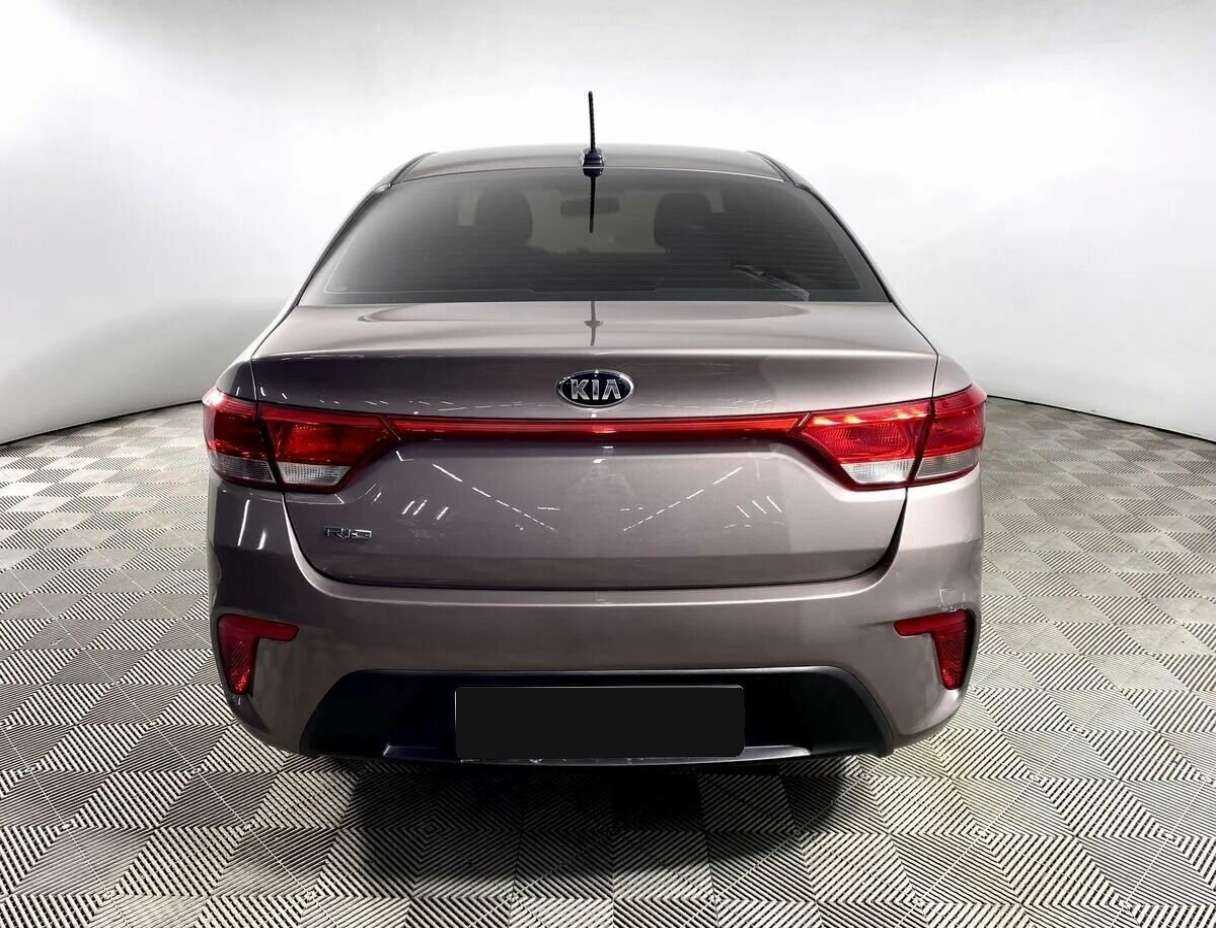 Купить Kia Rio, 2018, 136 001 км, фото №6