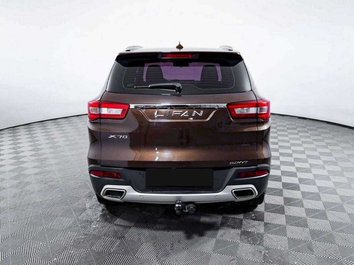 Купить Lifan X70, 2018, 106 636 км, фото №5