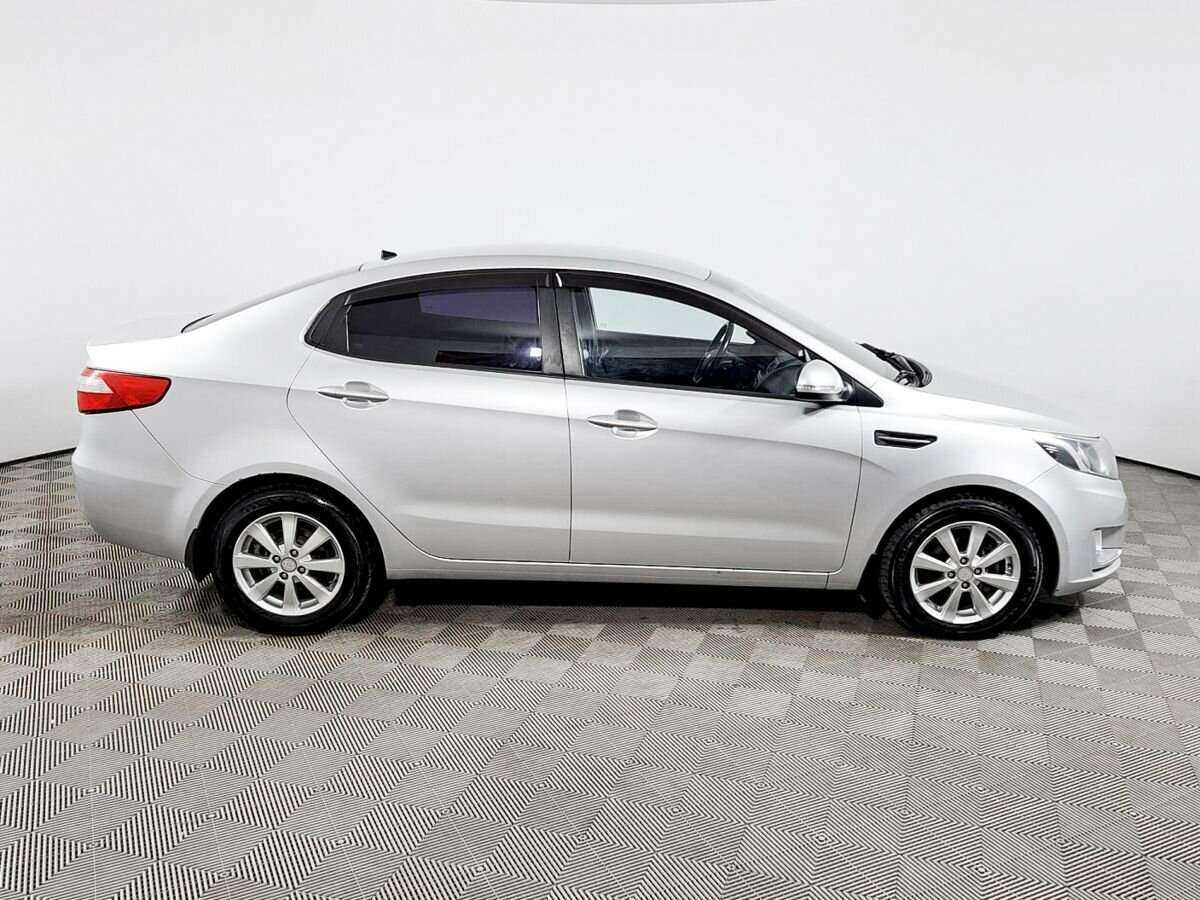 Купить Kia Rio 4-speed, 2012, 163 586 км, фото №4
