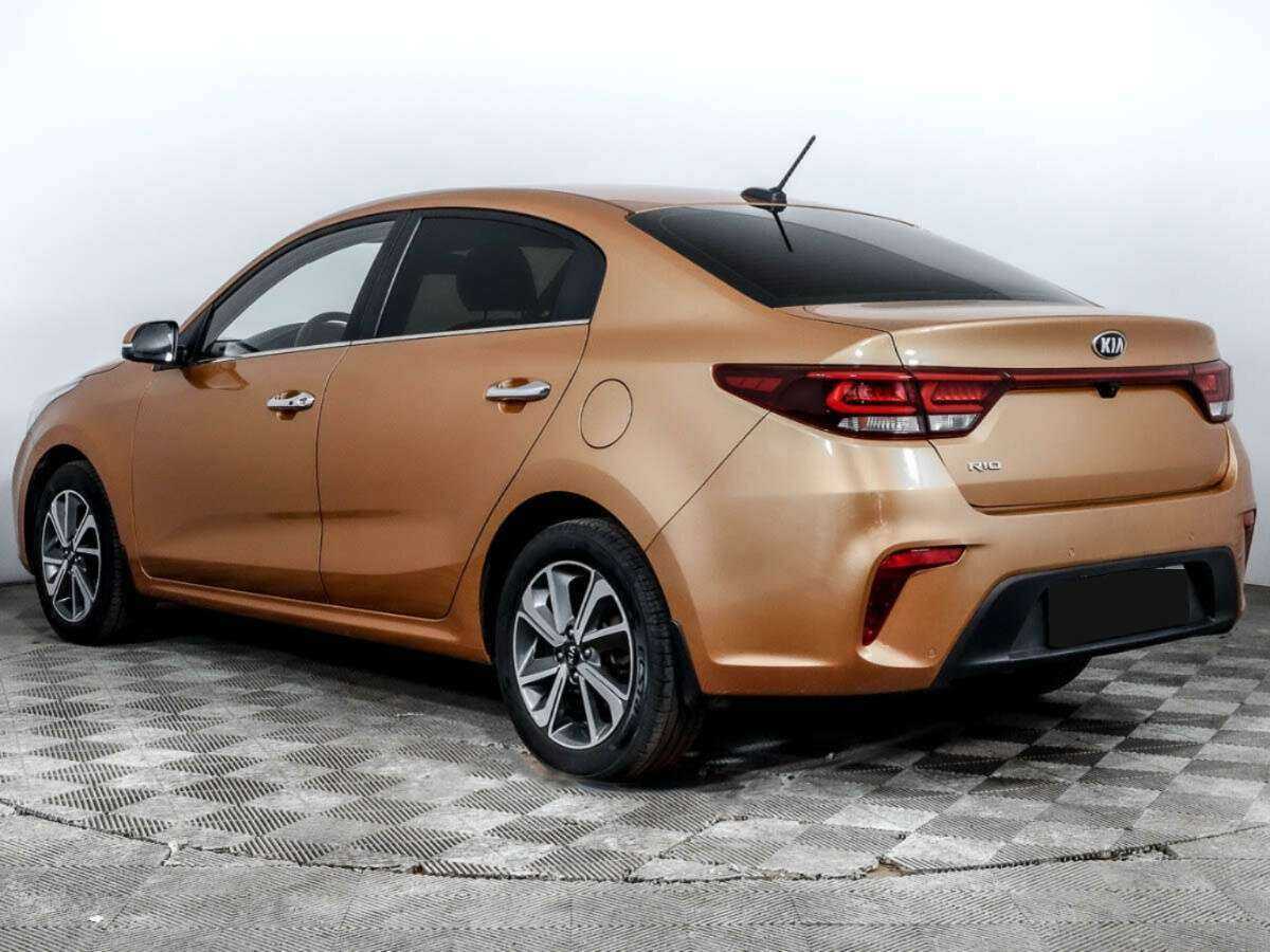 Купить Kia Rio, 2019, 85 650 км, фото №6