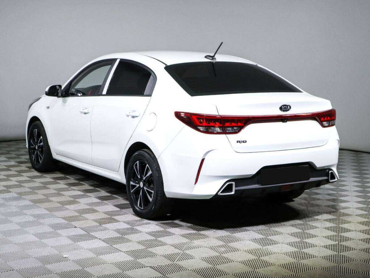Купить Kia Rio, 2021, 98 000 км, фото №6