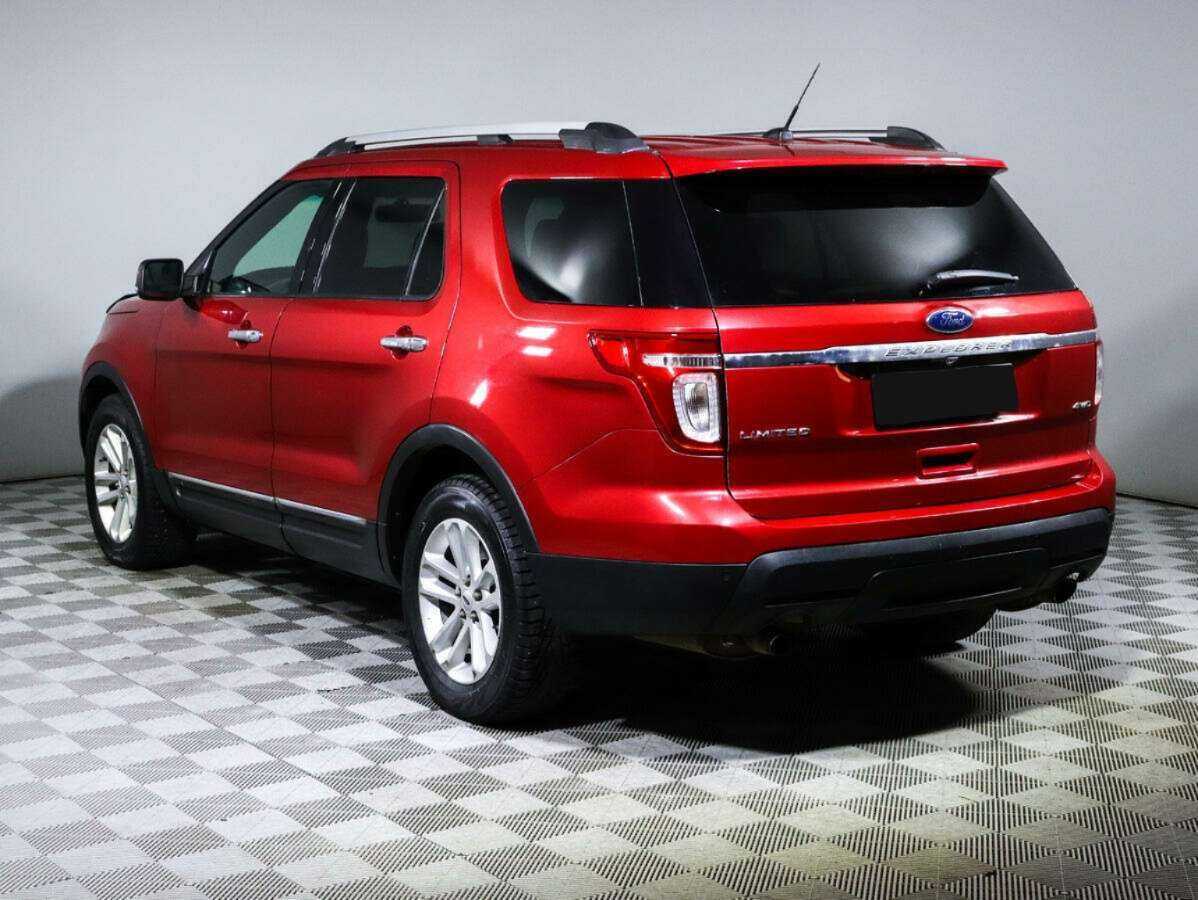 Купить Ford Explorer, 2012, 125 651 км, фото №5
