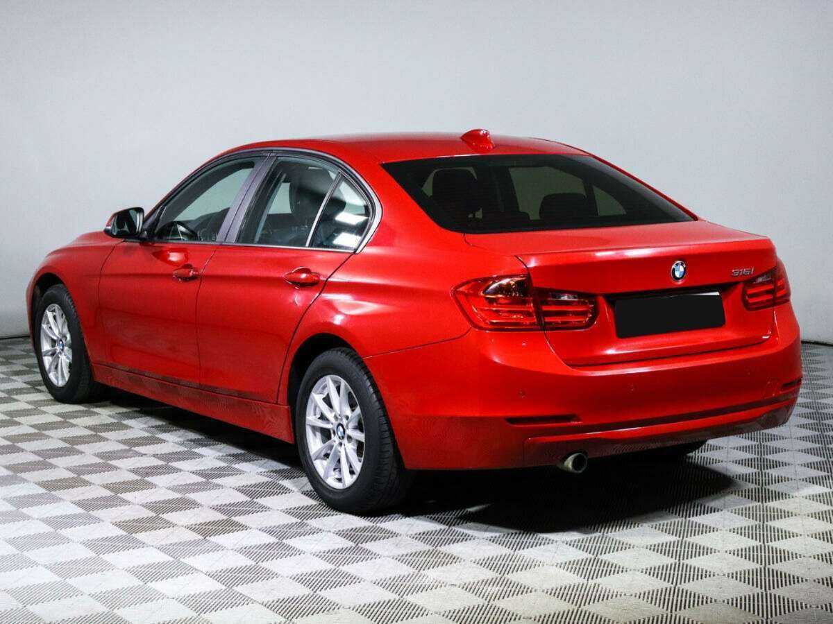Купить BMW 3 серии 316i, 2014, 77 000 км, фото №6
