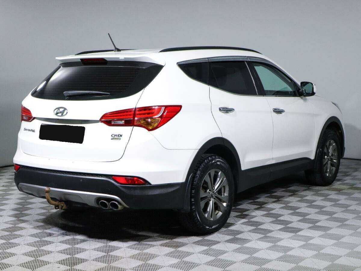 Купить Hyundai Santa Fe, 2013, 102 200 км, фото №4