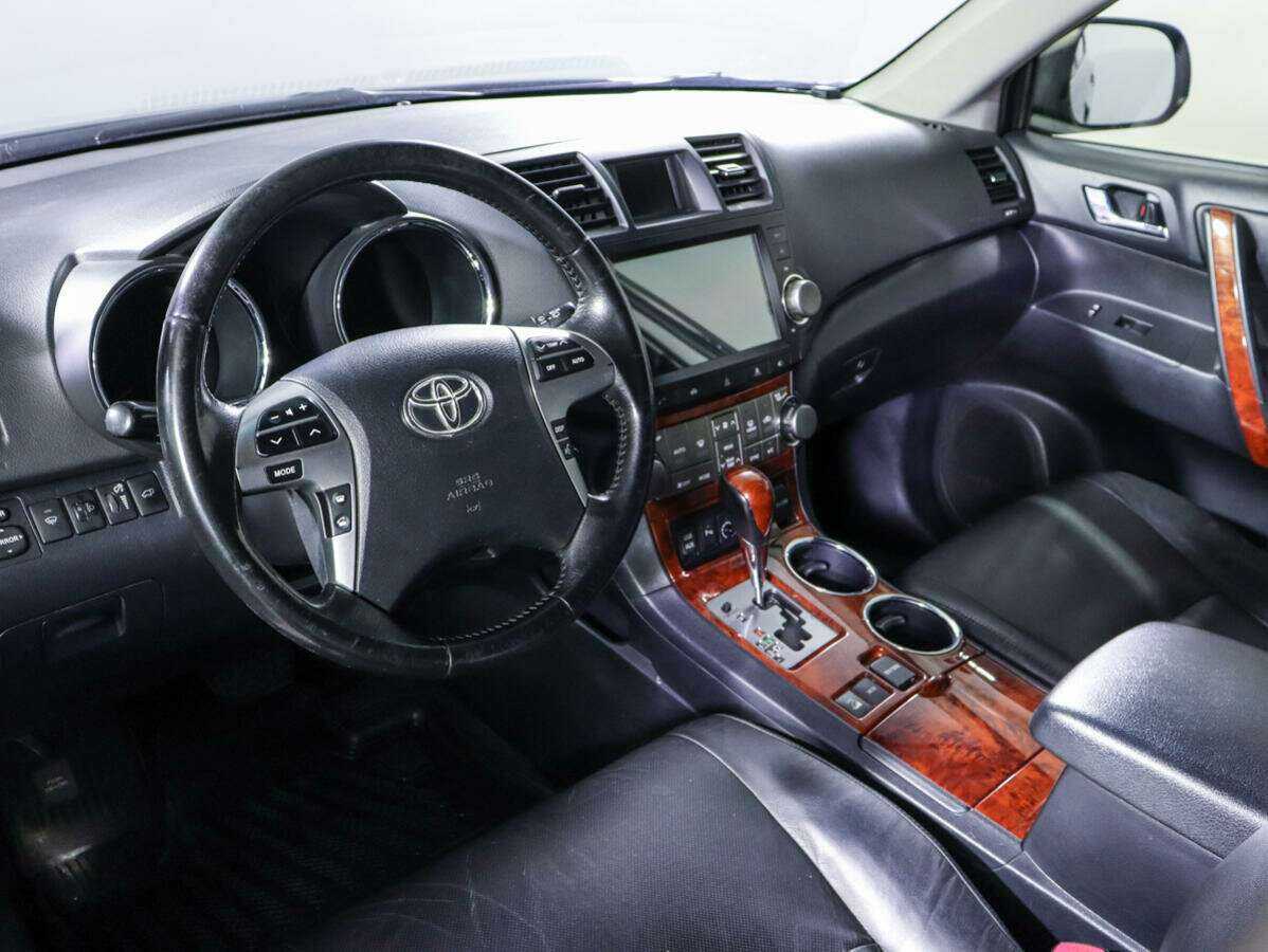 Купить Toyota Highlander, 2012, 124 216 км, фото №14