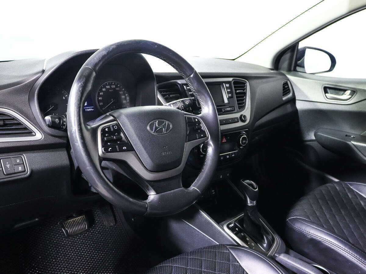 Купить Hyundai Solaris, 2017, 113 658 км, фото №14