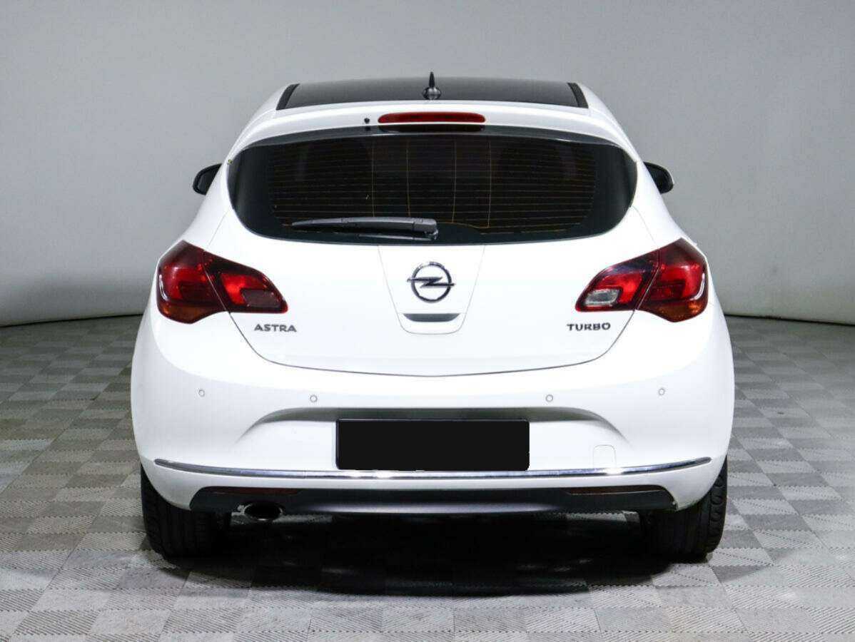 Купить Opel Astra, 2012, 117 438 км, фото №4