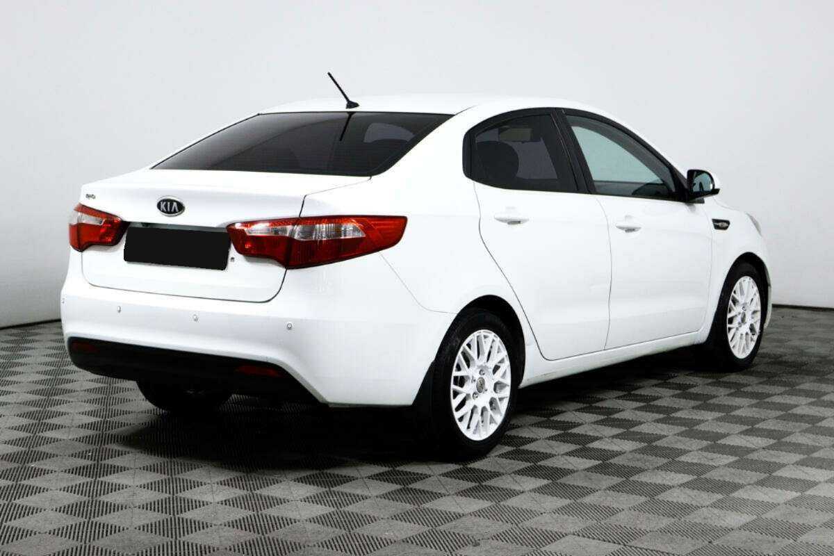 Купить Kia Rio, 2012, 236 059 км, фото №5
