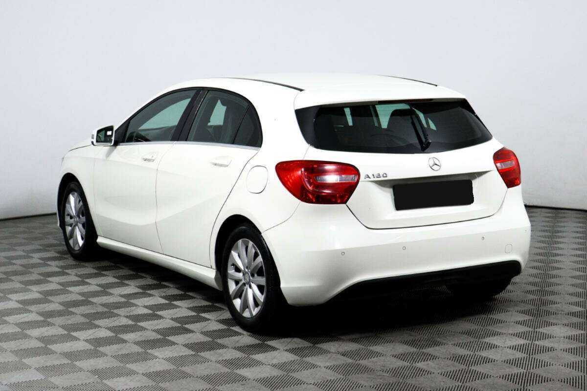 Купить Mercedes-Benz A-Класс 180, 2013, 138 350 км, фото №7