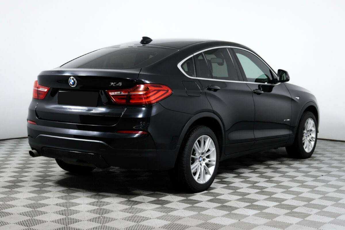 Купить BMW X4 20d, 2015, 158 000 км, фото №5