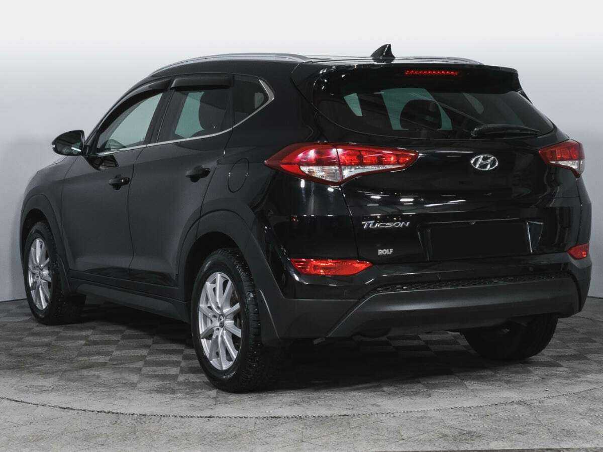 Купить Hyundai Tucson, 2018, 101 076 км, фото №7