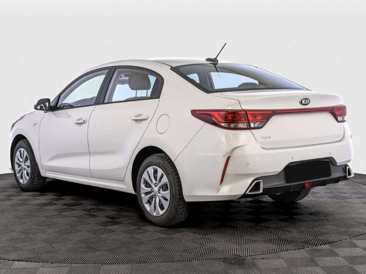 Купить Kia Rio, 2021, 24 505 км, фото №7