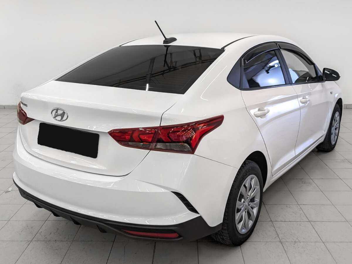 Купить Hyundai Solaris, 2021, 66 252 км, фото №4