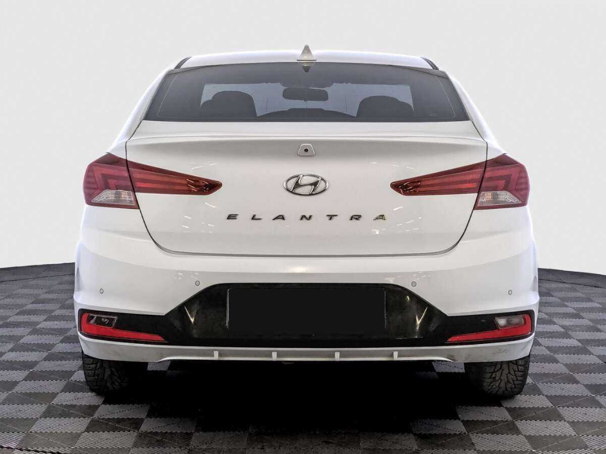 Купить Hyundai Elantra, 2020, 114 361 км, фото №6