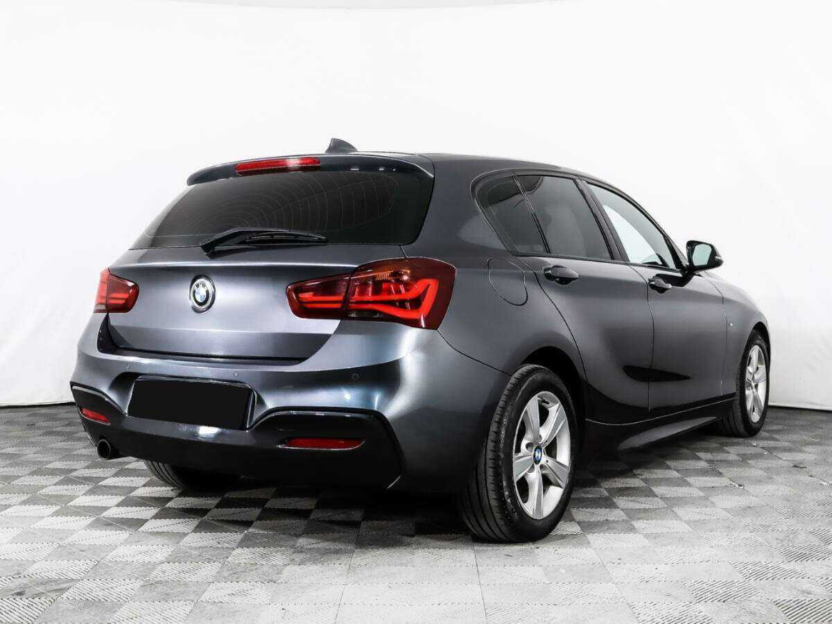 Купить BMW 1 серии 118i, 2019, 108 443 км, фото №4