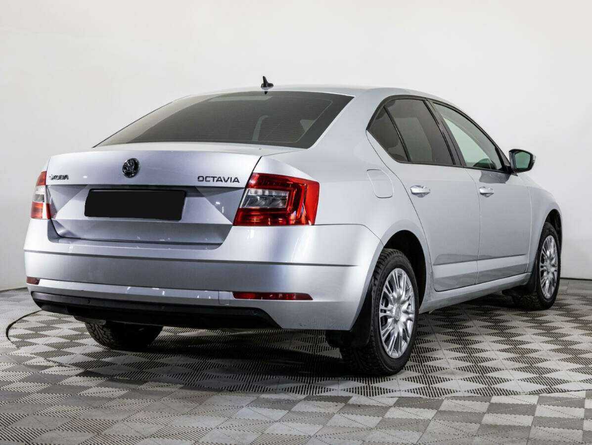 Купить Skoda Octavia, 2018, 103 916 км, фото №4