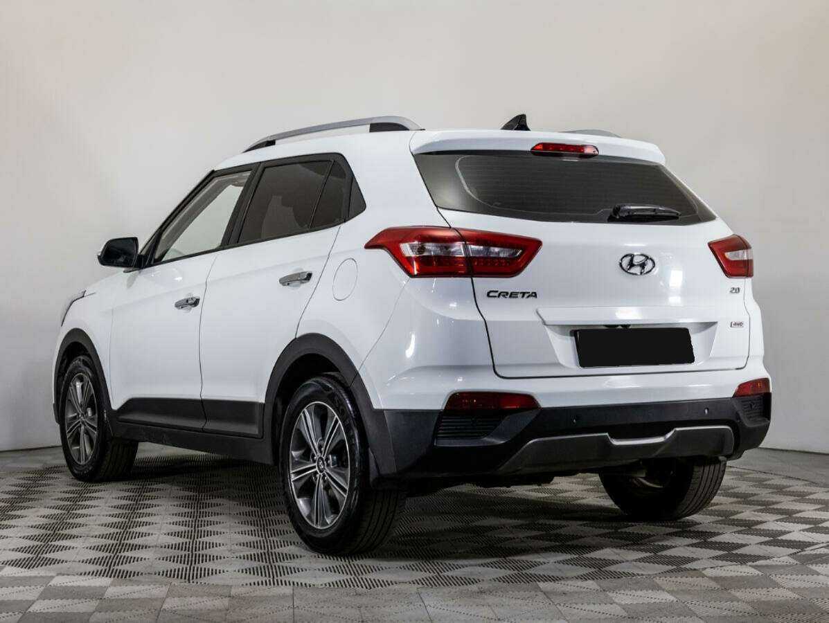 Купить Hyundai Creta, 2018, 97 987 км, фото №6