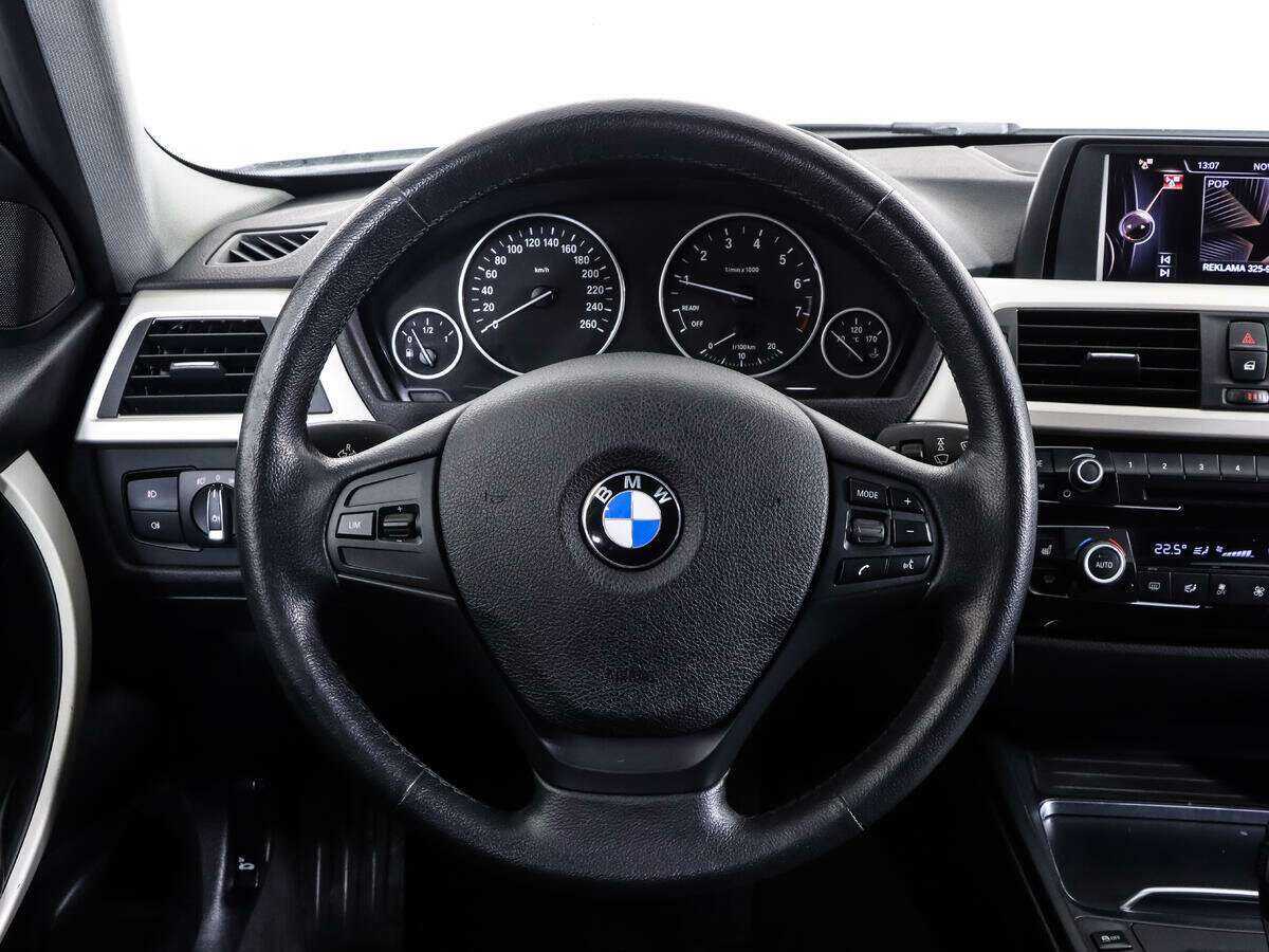 Купить BMW 3 серии 318i, 2015, 114 354 км, фото №12