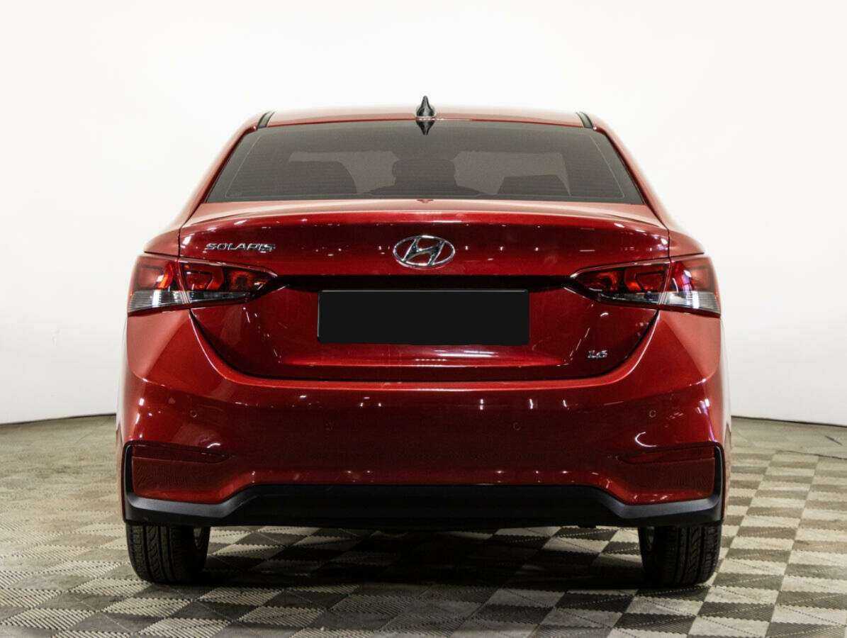 Купить Hyundai Solaris, 2018, 102 913 км, фото №6