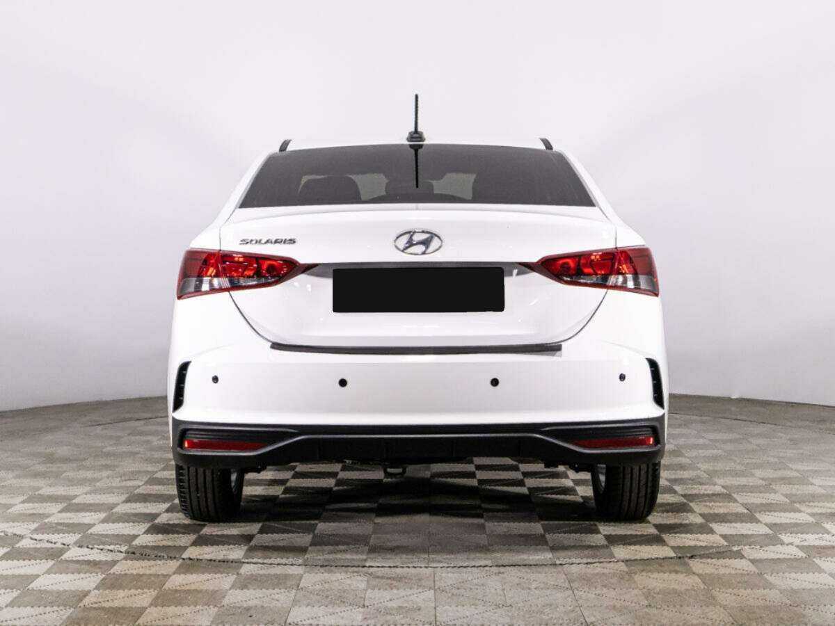 Купить Hyundai Solaris, 2021, 49 284 км, фото №6