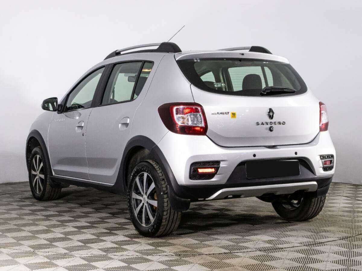 Купить Renault Sandero Stepway, 2015, 81 937 км, фото №7