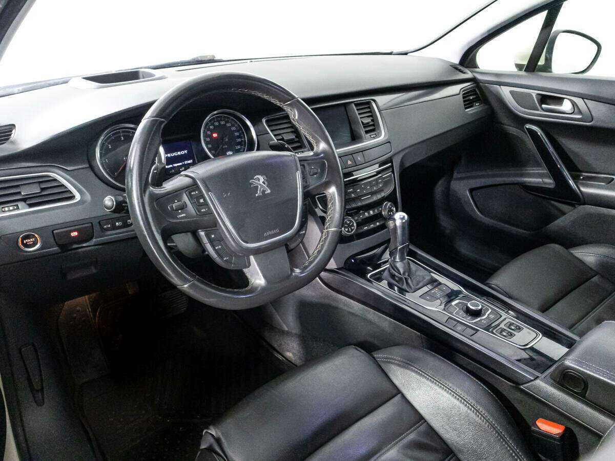 Купить Peugeot 508, 2012, 169 824 км, фото №11