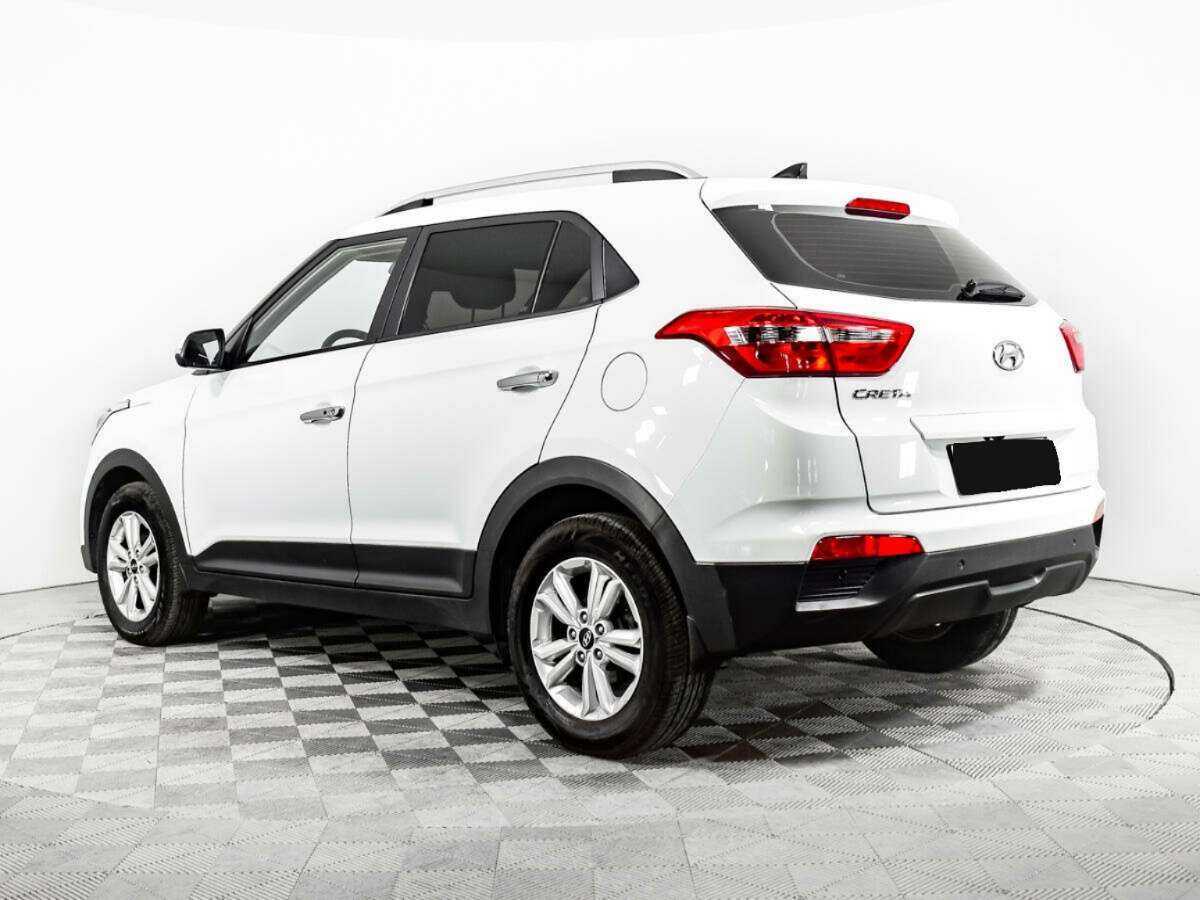 Купить Hyundai Creta, 2019, 127 760 км, фото №6