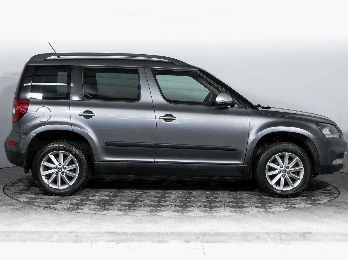 Купить Skoda Yeti, 2015, 144 800 км, фото №4