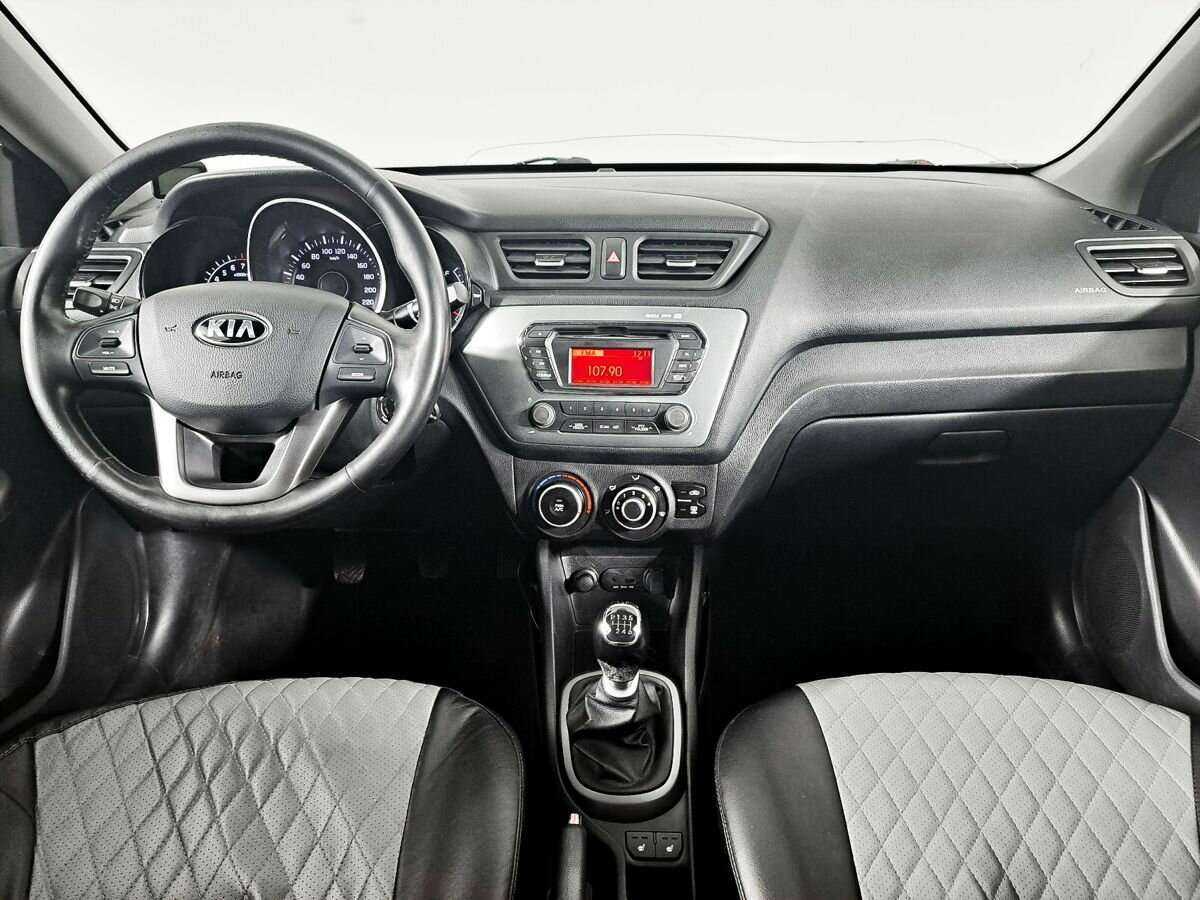 Купить Kia Rio 6-speed, 2014, 116 766 км, фото №10
