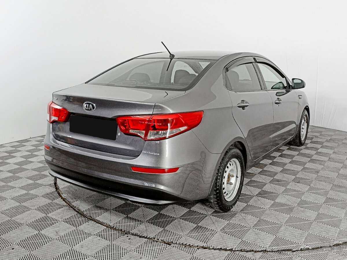 Купить Kia Rio, 2016, 155 324 км, фото №4