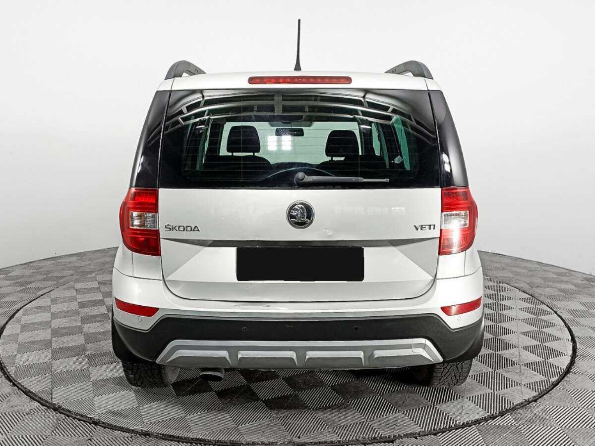 Купить Skoda Yeti, 2014, 215 093 км, фото №6