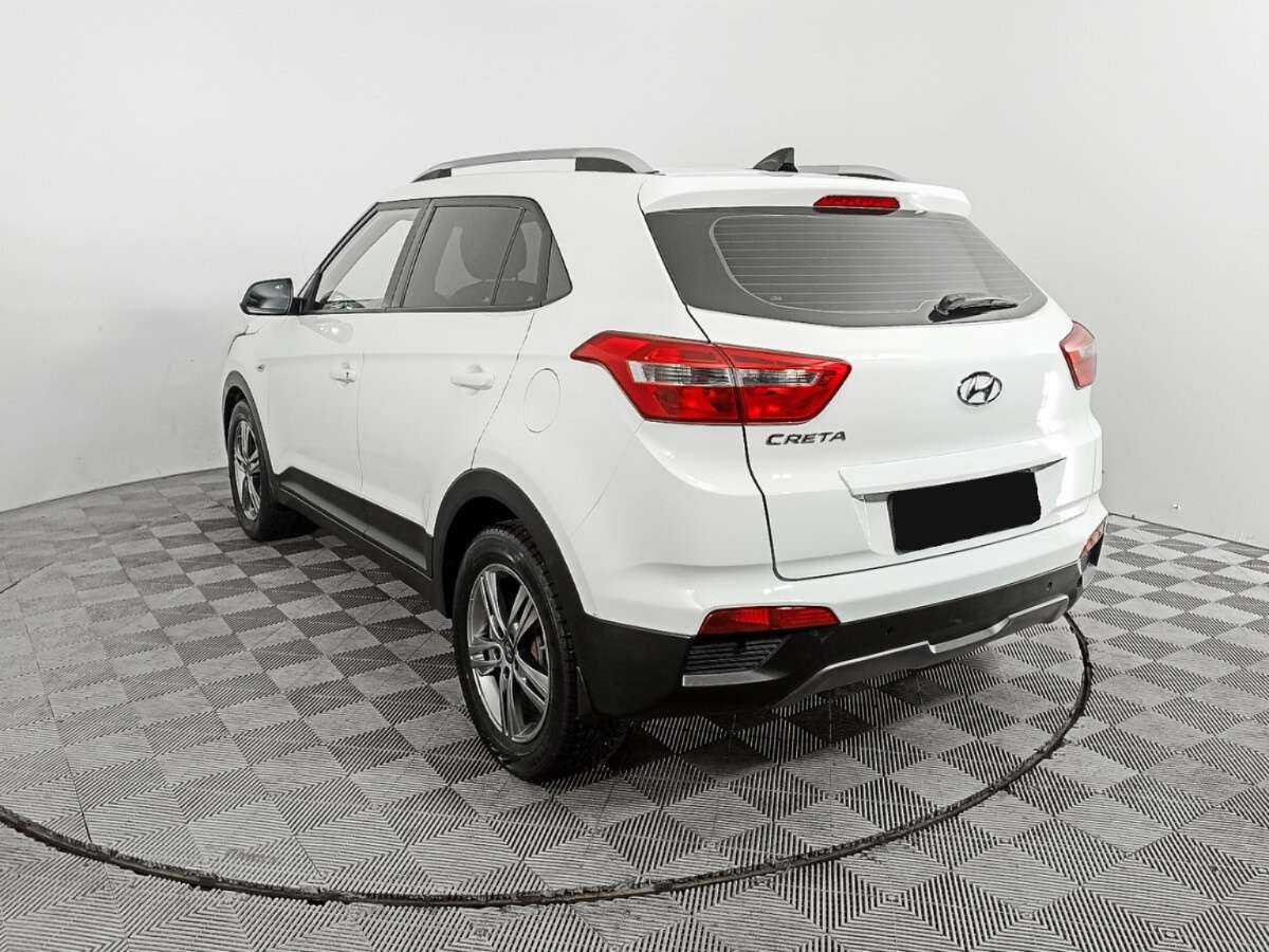 Купить Hyundai Creta, 2018, 94 485 км, фото №6