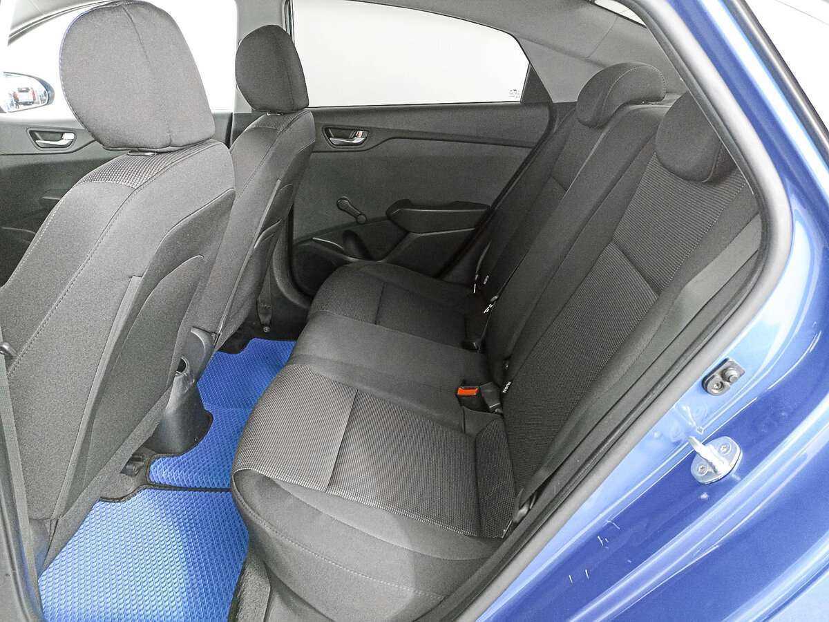 Купить Hyundai Solaris, 2018, 50 481 км, фото №10