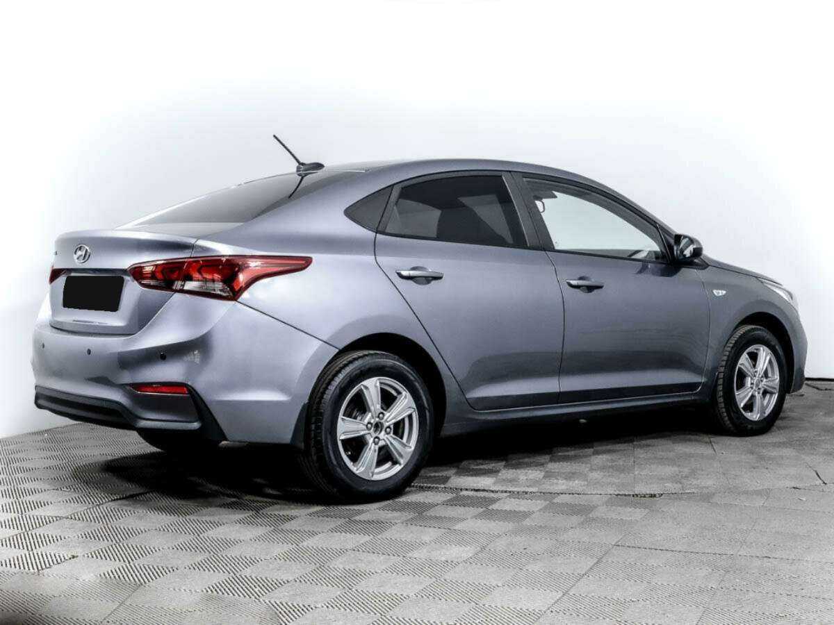 Купить Hyundai Solaris, 2017, 75 300 км, фото №4