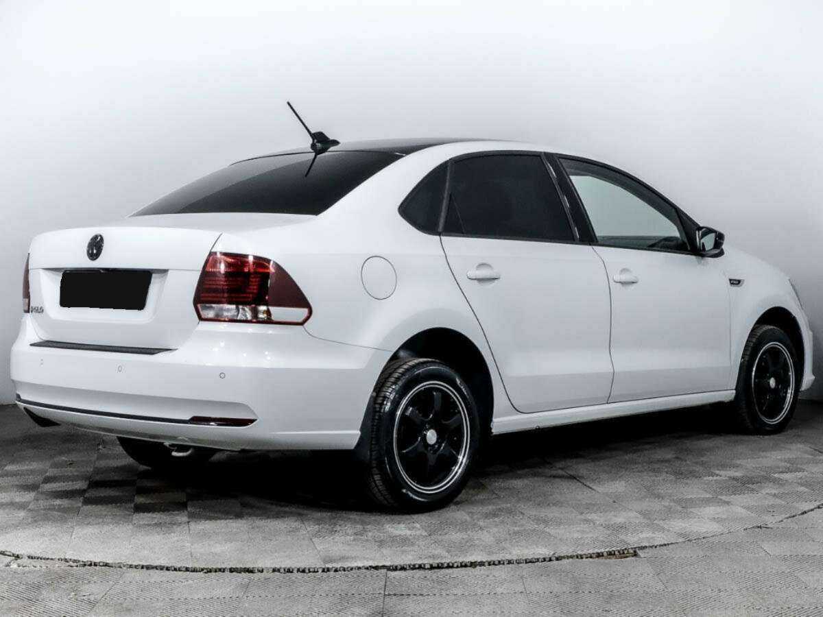 Купить Volkswagen Polo, 2019, 78 500 км, фото №4