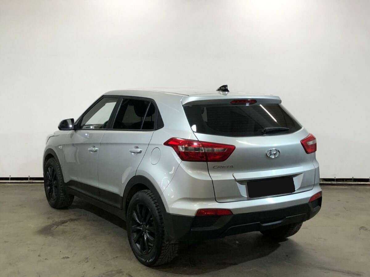Купить Hyundai Creta, 2019, 68 886 км, фото №7
