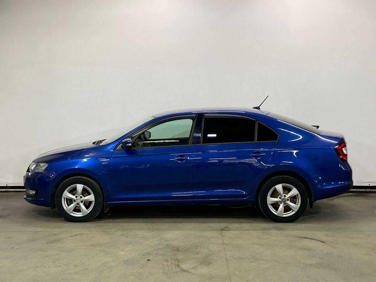 Купить Skoda Rapid, 2018, 119 572 км, фото №8