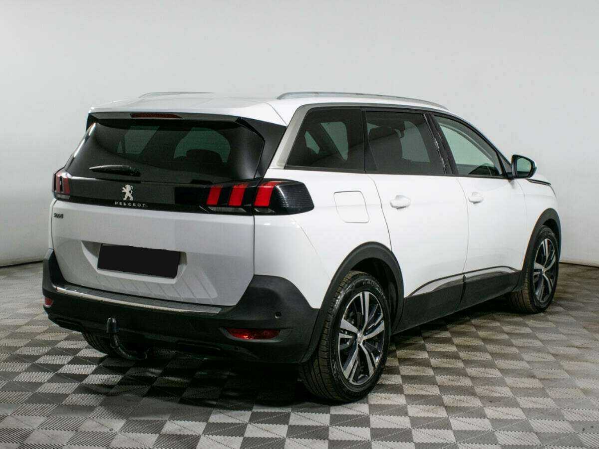 Купить Peugeot 5008, 2018, 164 261 км, фото №4