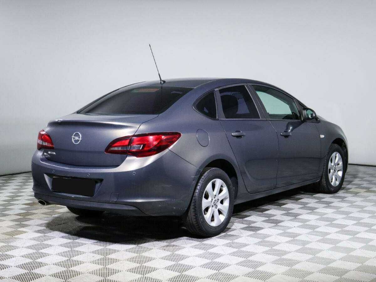 Купить Opel Astra, 2014, 143 650 км, фото №4