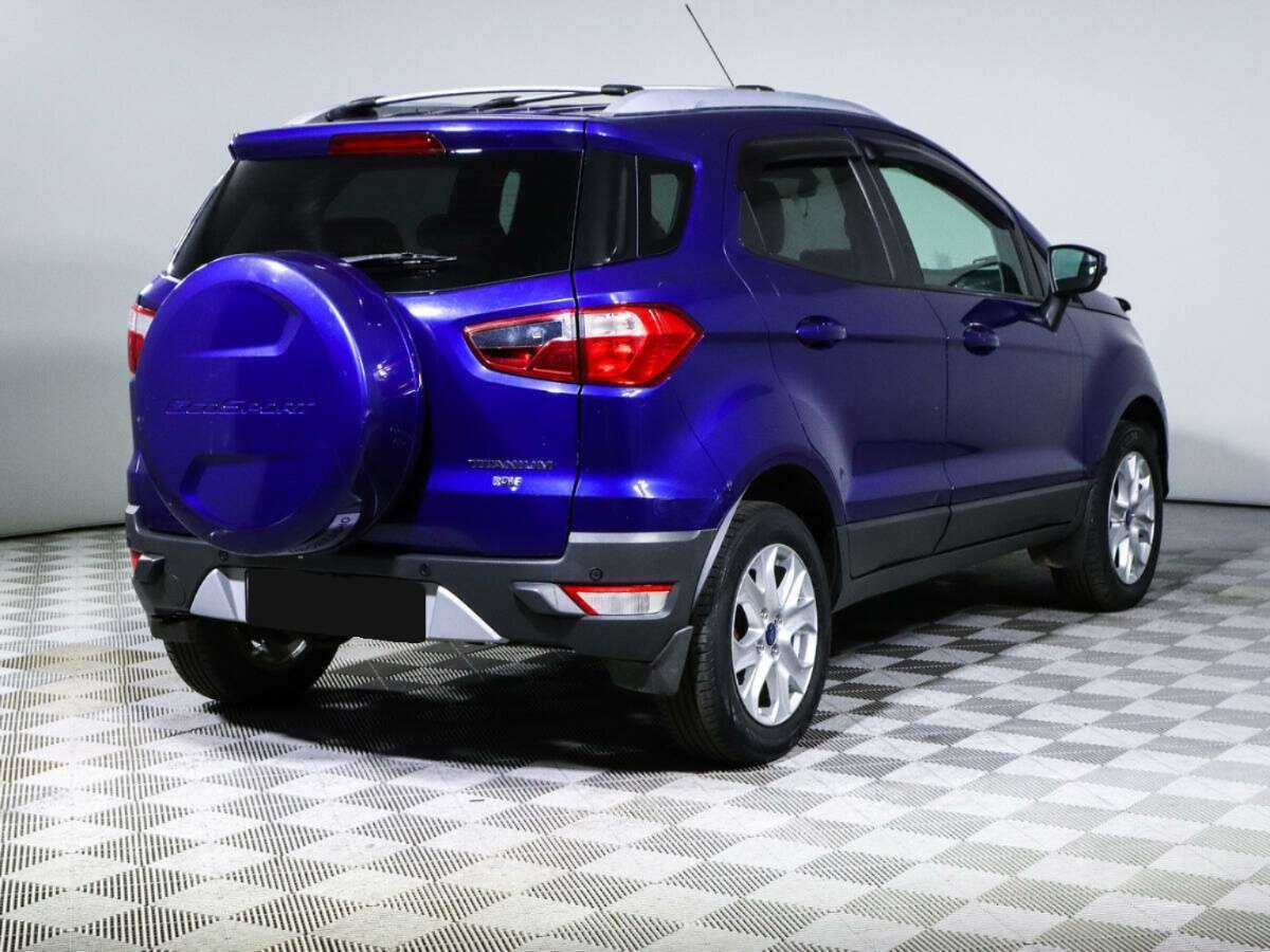 Купить Ford EcoSport, 2015, 202 000 км, фото №4
