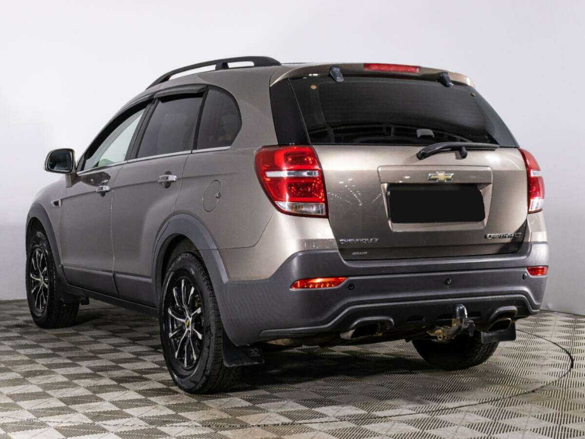 Купить Chevrolet Captiva, 2014, 118 462 км, фото №6