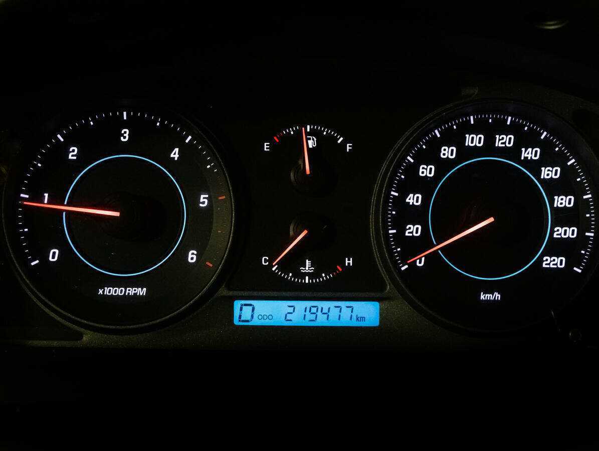 Купить Chevrolet Captiva, 2012, 219 475 км, фото №18