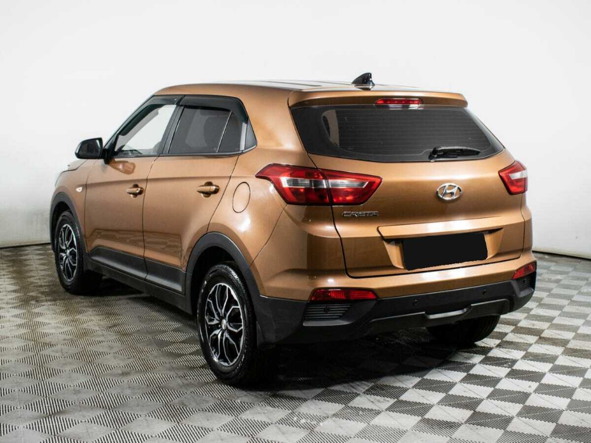 Купить Hyundai Creta, 2017, 83 946 км, фото №6