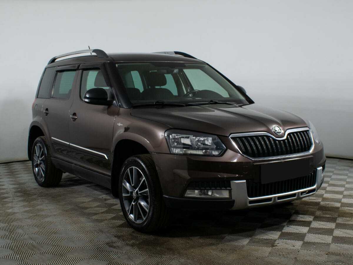 Skoda Yeti