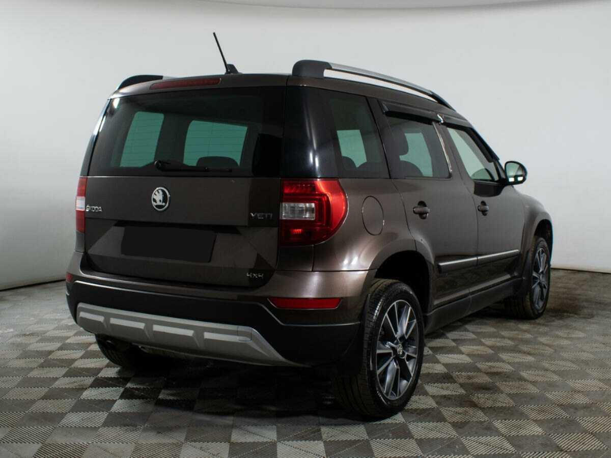 Купить Skoda Yeti, 2017, 85 000 км, фото №4