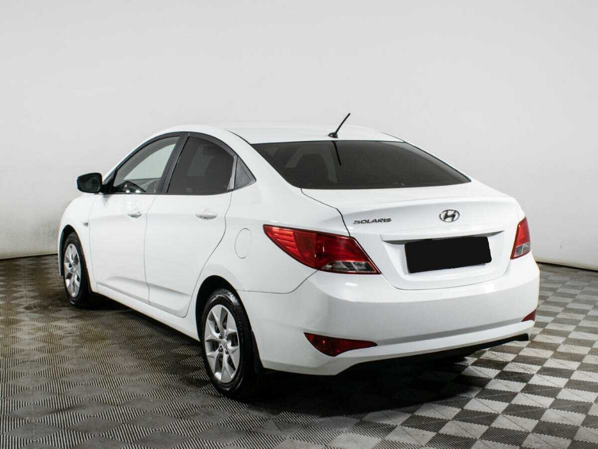 Купить Hyundai Solaris, 2016, 70 051 км, фото №7