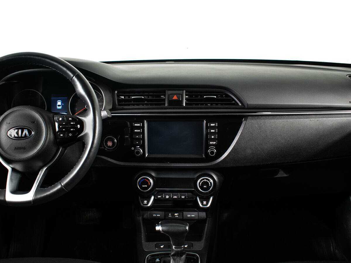 Купить Kia Rio, 2017, 74 657 км, фото №9
