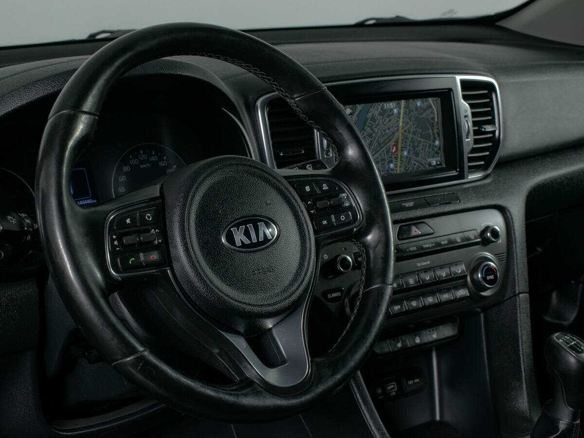Купить Kia Sportage, 2016, 144 443 км, фото №15