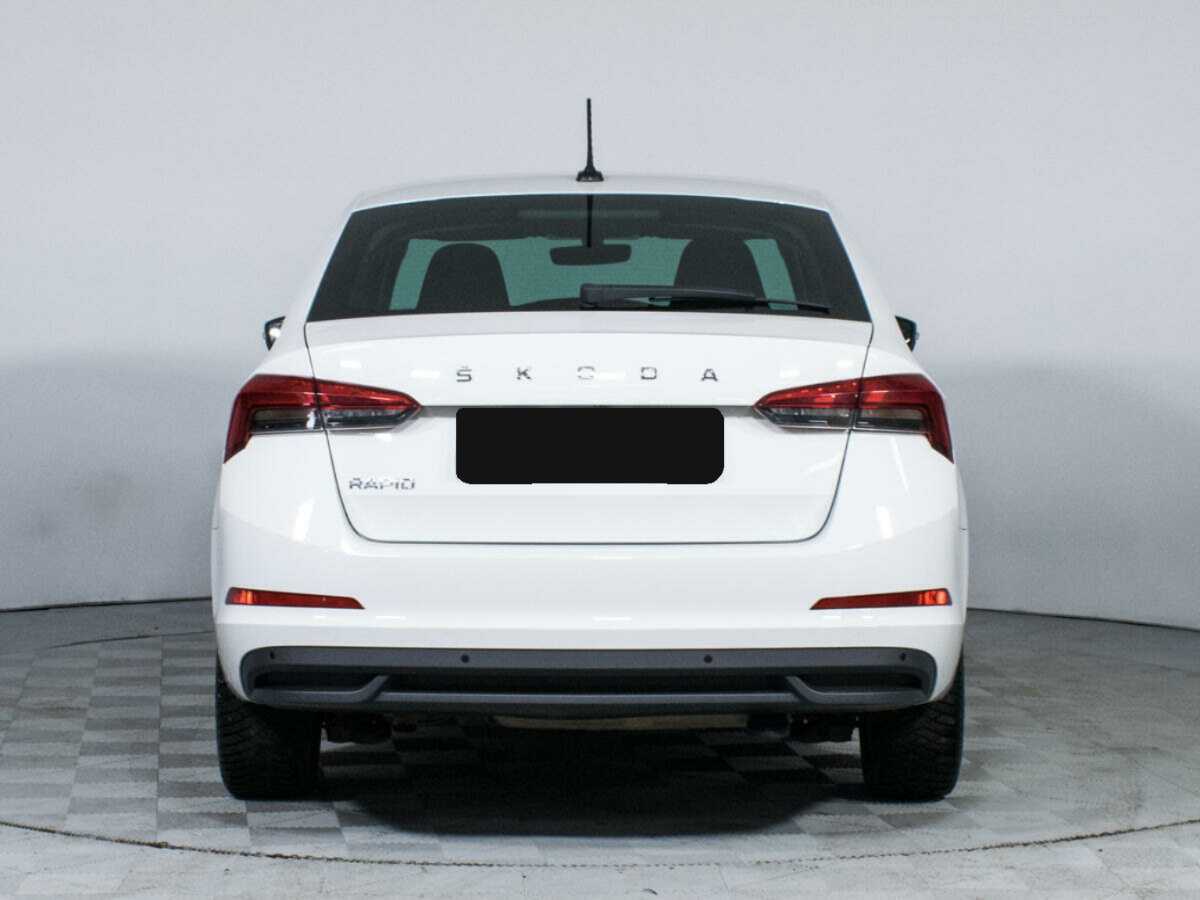 Купить Skoda Rapid, 2021, 62 601 км, фото №6